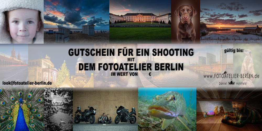 Fotoatelier Berlin - Fotograf Daniel Hohlfeld! | Fotoatelier Berlin ...